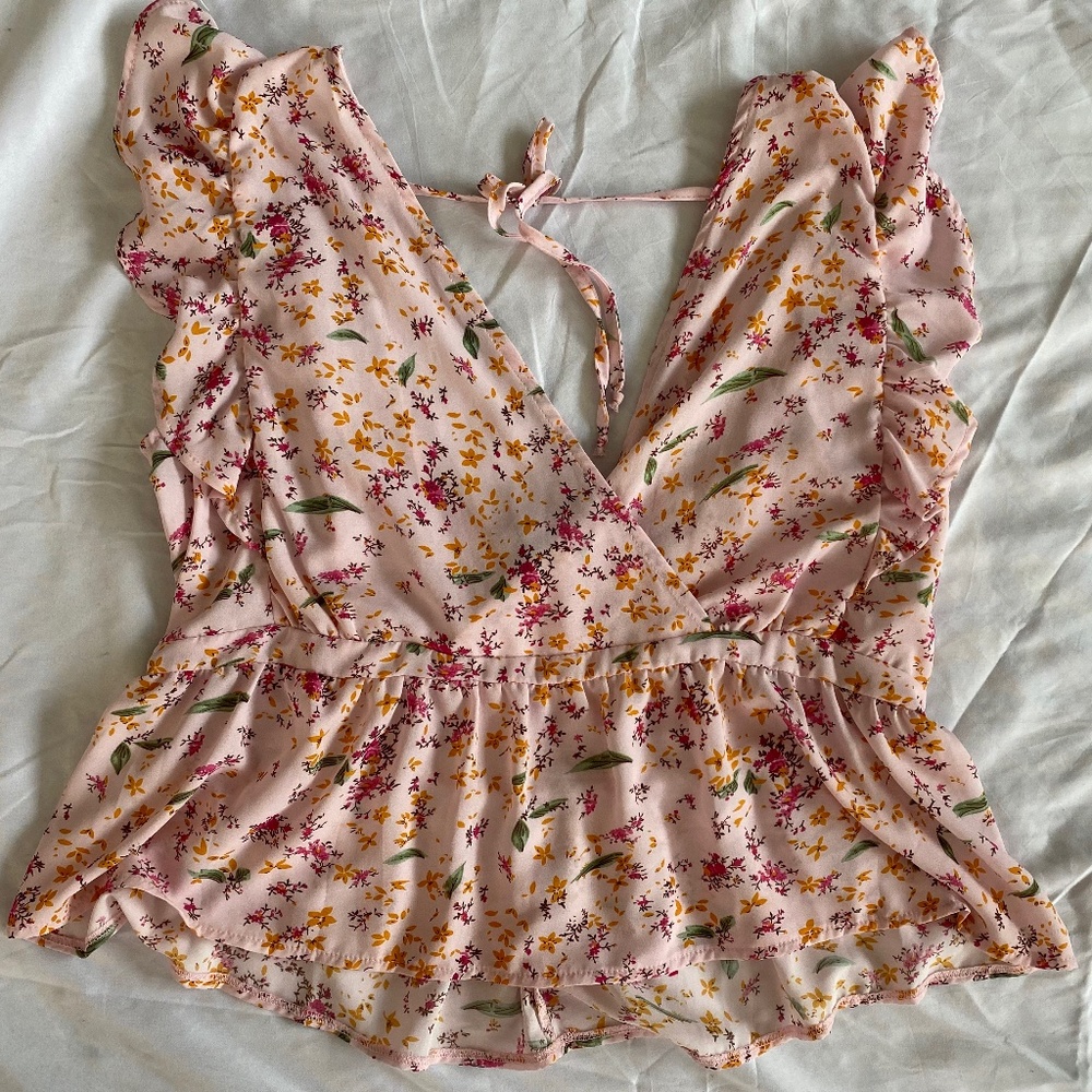 Crop top for summer